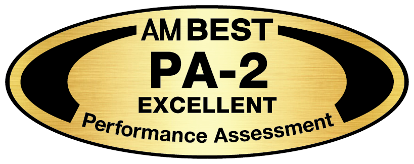 AM Best Performance Assessment PA-2 (Excellent)