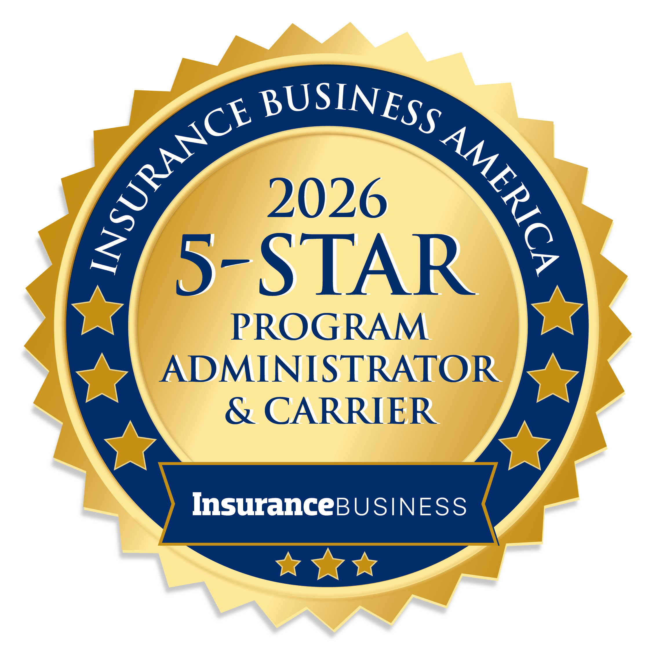 IBA 5-Star Program Administrator & Carrier 2026 Winner